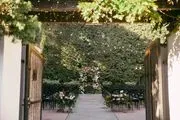 The Franciscan Gardens logo