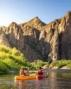 Saguaro Lake Ranch Resort logo