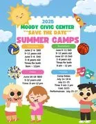 Moody Civic Center logo