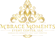 M'brace Moments Event Center logo