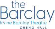 Irvine Barclay Theatre logo