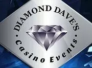 Diamond Dave's Casino Events logo