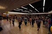 Atomic Ballroom Dance Center logo