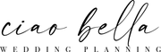 Ciao Bella Wedding & Events logo