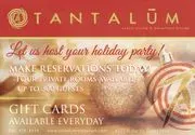 Tantalum Restaurant logo