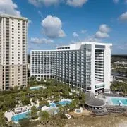 Embassy Suites by Hilton Myrtle Beach Oceanfront Resort logo