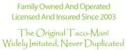 Taco-Man logo