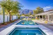 Oranj Palm Vacation Homes - The best selection of first-class Pool Homes, Luxury Estates, Condos & Golf Villas from Palm Springs to La Quinta logo