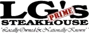 LG's Prime Steakhouse. logo