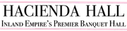Hacienda Hall logo