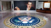 Richard Nixon Library and Museum logo