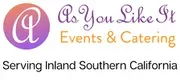 As You Like It Catering & Events Design logo