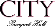 City Banquet Hall logo