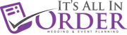 It's All In Order logo