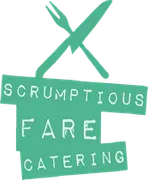 Scrumptious Fare Catering logo