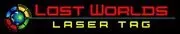 Lost Worlds Laser Tag logo
