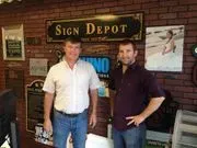 The Sign Depot logo