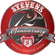 Steven's Steak & Seafood House logo