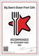 Big Dean's Ocean Front Cafe' logo