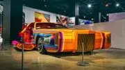 Petersen Automotive Museum logo