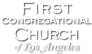 First Congregational Church of Los Angeles logo