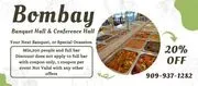 Bombay Banquet Hall & Conference Facility logo