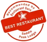 Saddle Peak Lodge logo