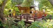 Storrier Stearns Japanese Garden logo