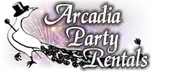 Arcadia Party Rentals logo