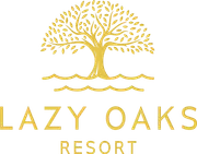 Lazy Oaks Resort logo