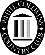 White Columns Country Club logo