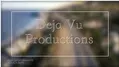 Deja Vu Productions logo