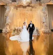 LA Banquets Glenoaks Ballroom logo