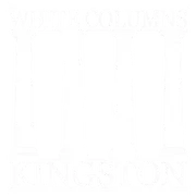 White Columns At Kingston logo