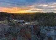 Burns Bluff at High Falls Wedding and Event Venue logo