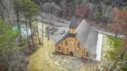 Burns Bluff at High Falls Wedding and Event Venue image 2