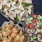 Gina's Catering Plus logo
