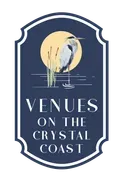 Venues on the Crystal Coast logo