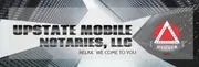 Upstate Mobile Notaries, LLC logo