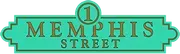 1 Memphis Street logo