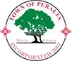 Town of Peralta logo