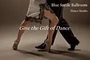 Blue Suede Ballroom logo