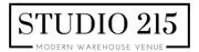 Studio 215 Events logo