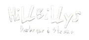 Hillbilly's Barbeque & Steaks logo