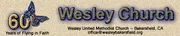 Wesley United Methodist Church logo