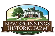 New Beginnings Historic Farm logo