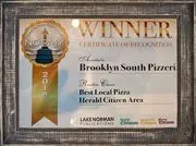 Brooklyn Pizza logo