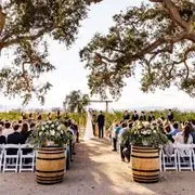 1800 El Pomar - Weddings, Events, And Vineyards logo