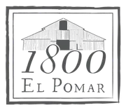 1800 El Pomar - Weddings, Events, And Vineyards logo