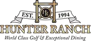 Hunter Ranch Golf Course logo